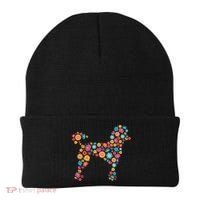 Flower Poodle Gift Beanie thumb 0