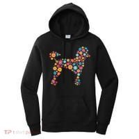 Flower Poodle Gift Women's Hoodie thumb 0