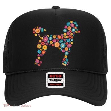 Flower Poodle Gift Hat