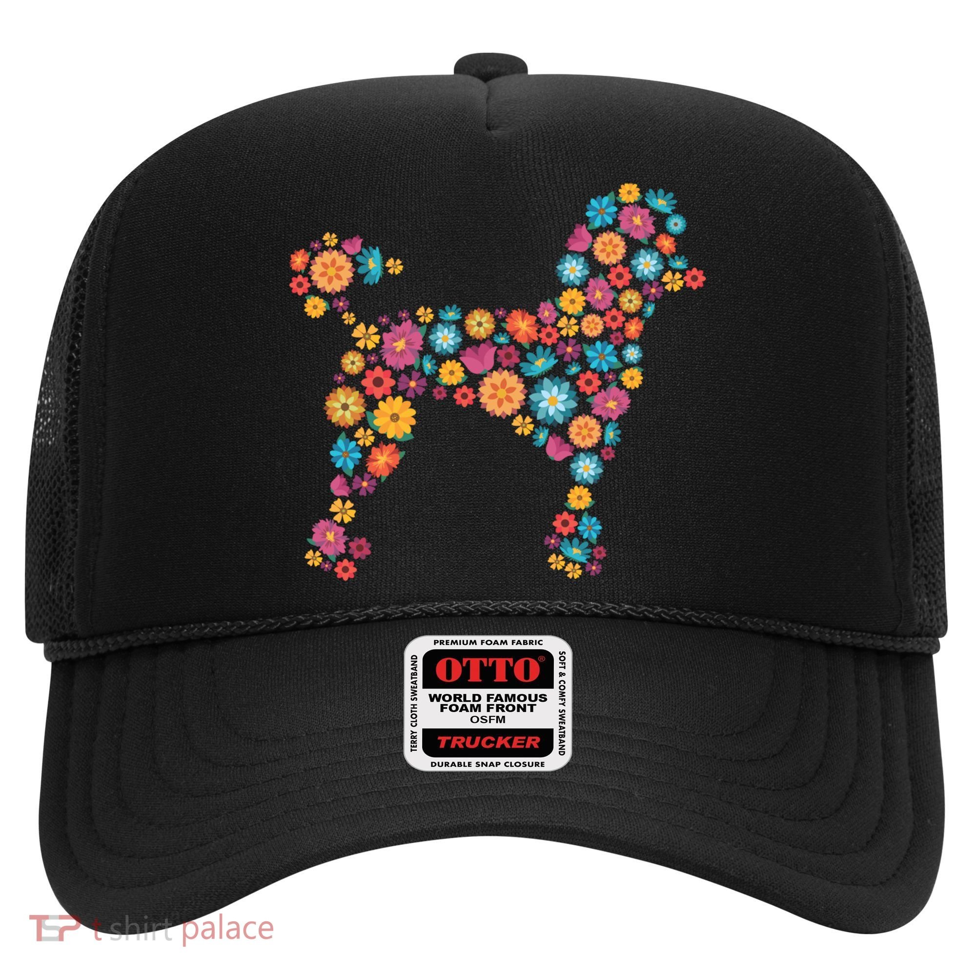 Flower Poodle Gift Hat