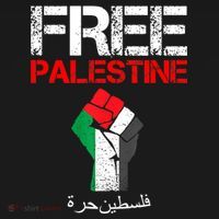 Free Palestine Gaza Palestinian Fist Polo thumb 3