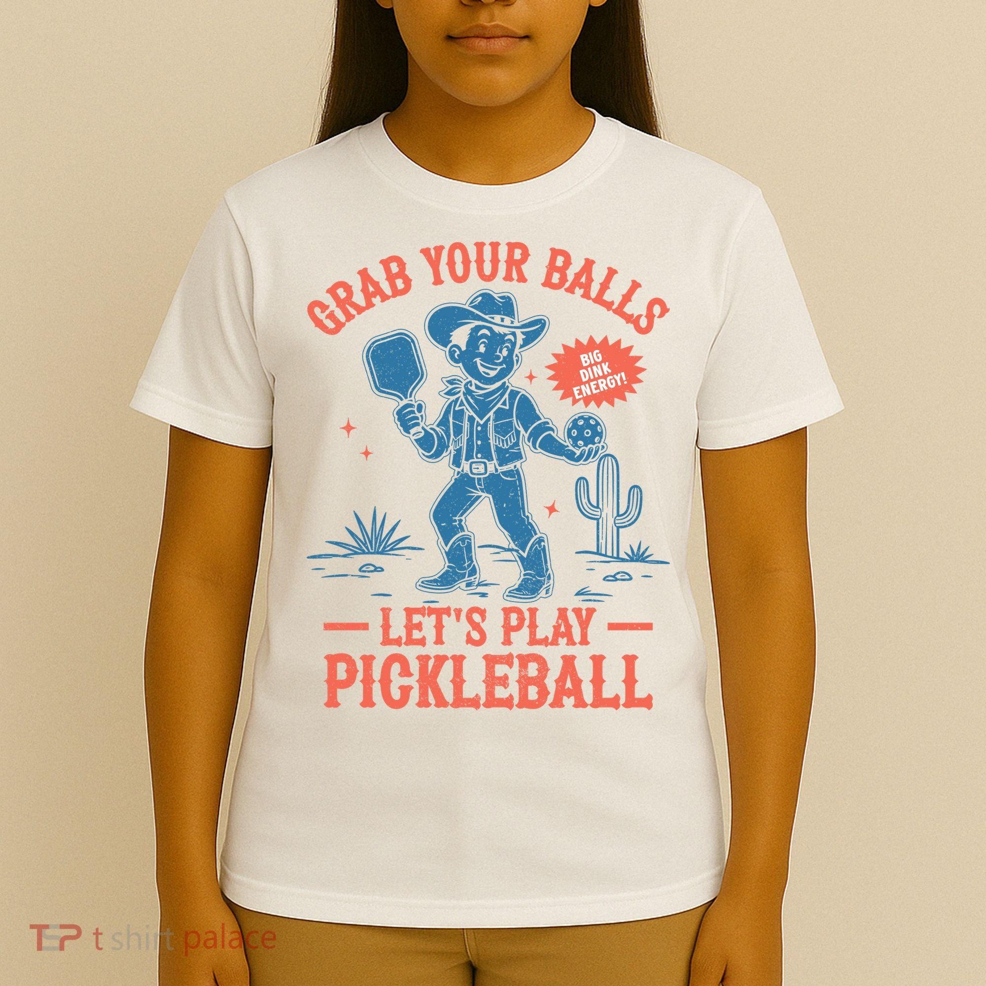 Funny Pickleball Grab Your Balls T-Shirt