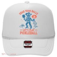 Funny Pickleball Grab Your Balls Hat thumb 0