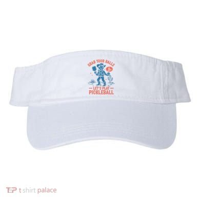 Funny Pickleball Grab Your Balls Visor