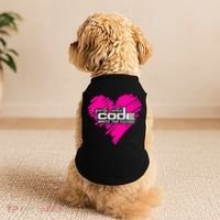 Funny Programmer Girl Coder Girls Who Code Write The Future Gift Doggie Tank thumb 2