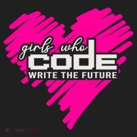 Funny Programmer Girl Coder Girls Who Code Write The Future Gift Beanie thumb 2