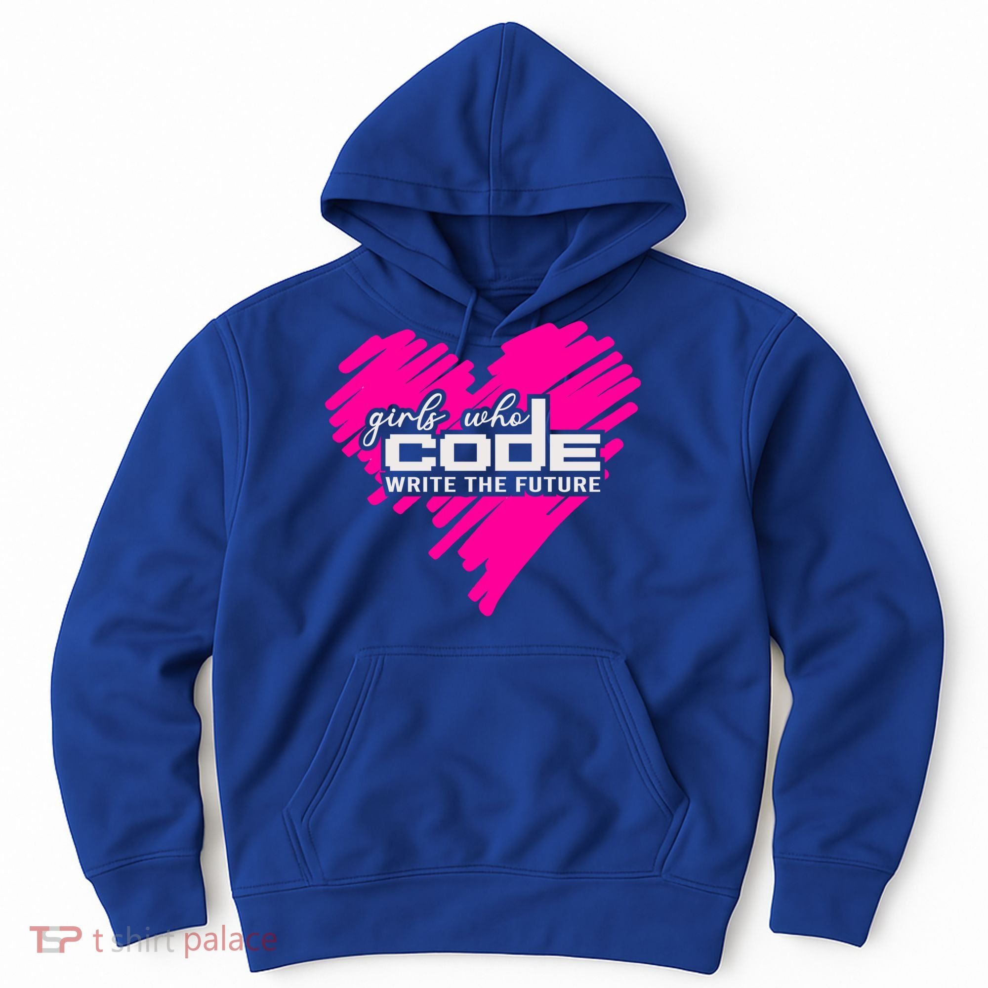 Funny Programmer Girl Coder Girls Who Code Write The Future Gift Hoodie