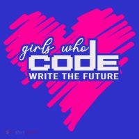 Funny Programmer Girl Coder Girls Who Code Write The Future Gift Women's T-Shirt thumb 6