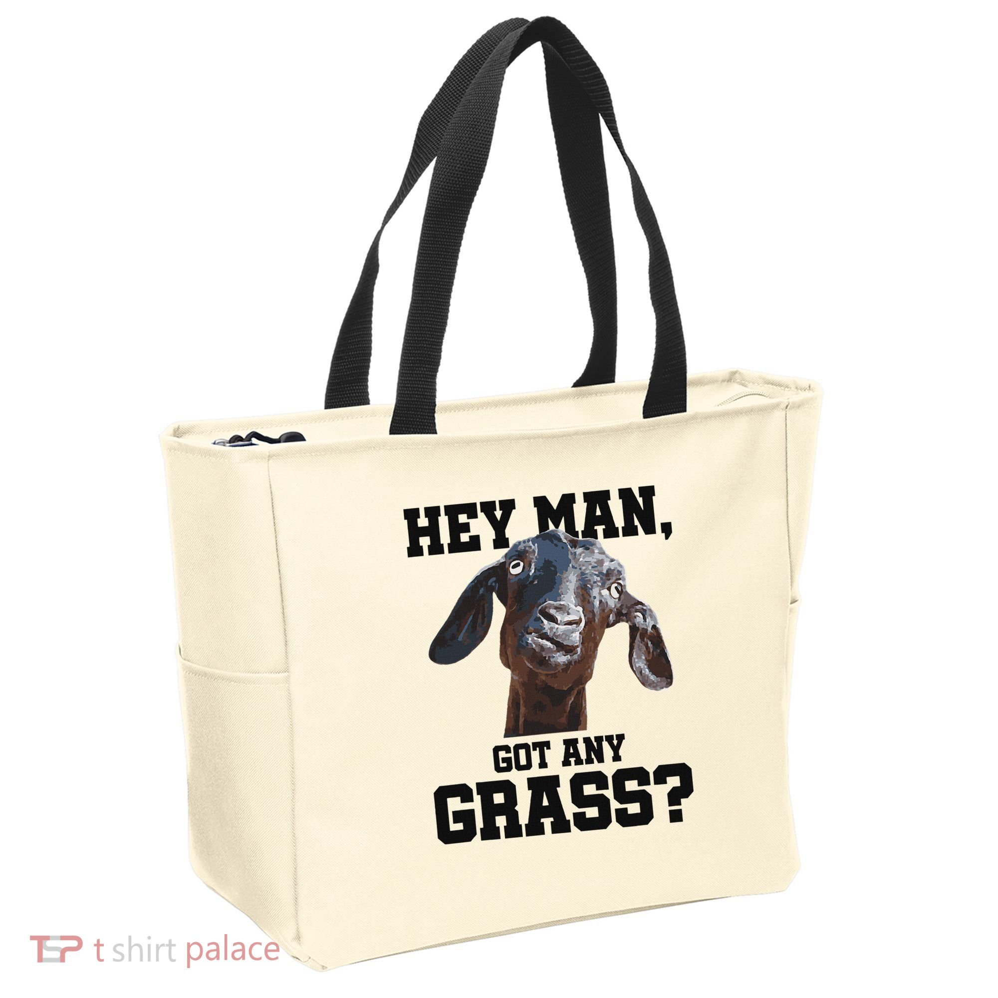 Funny Pun Goat Stuff And Farm Accesories Goat Tote Bag
