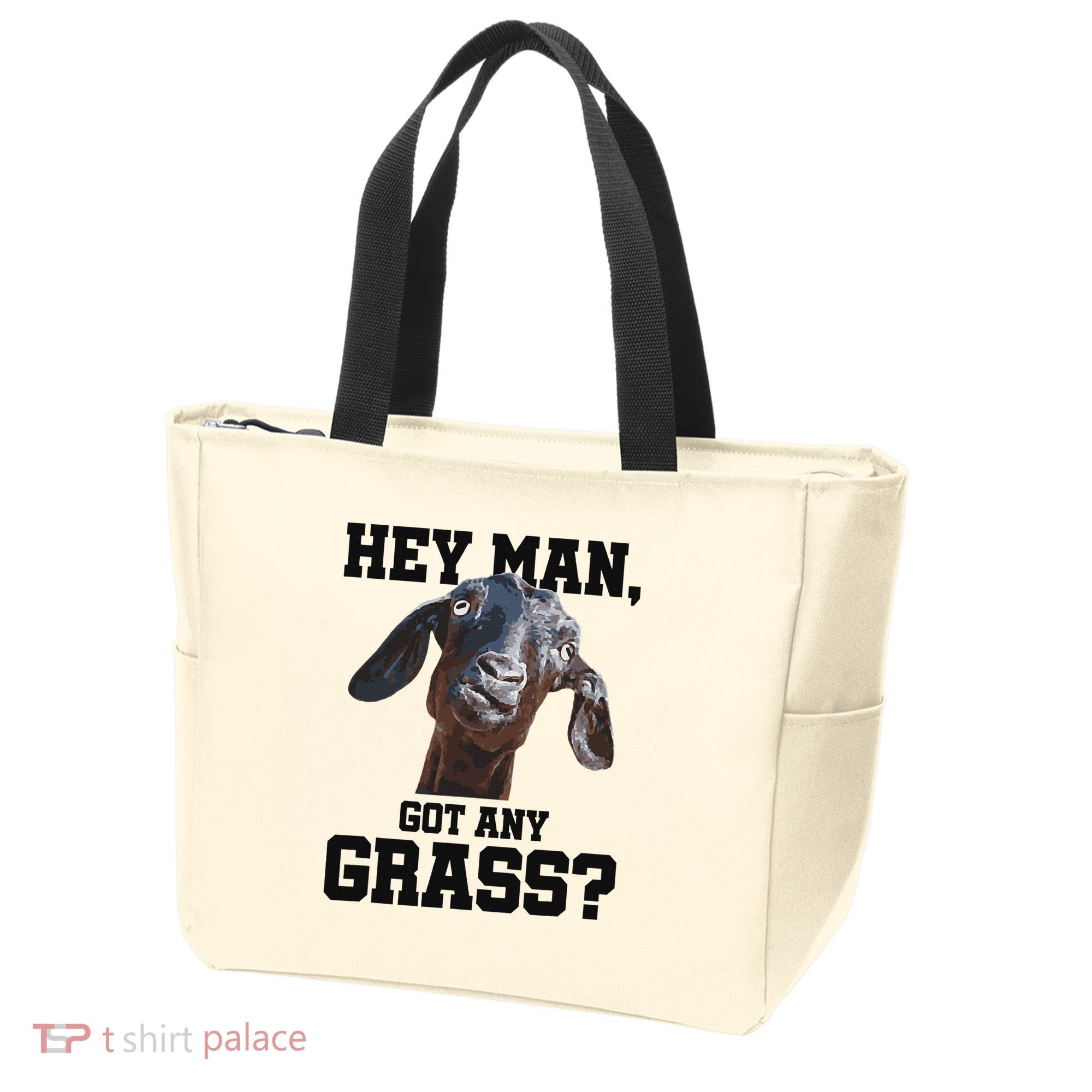Funny Pun Goat Stuff And Farm Accesories Goat Tote Bag