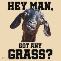 Funny Pun Goat Stuff And Farm Accesories Goat Tote Bag thumb 4