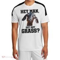 Funny Pun Goat Stuff And Farm Accesories Goat Sport-Tek Competitor United Soccer Jersey thumb 0