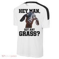 Funny Pun Goat Stuff And Farm Accesories Goat Sport-Tek Competitor United Soccer Jersey thumb 2