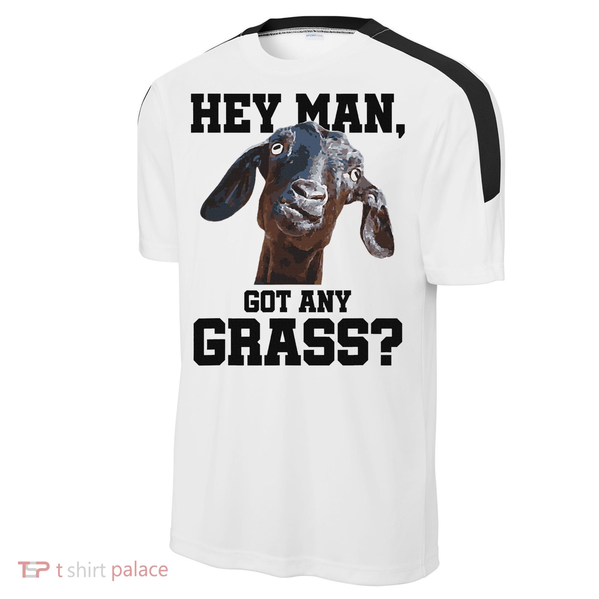 Funny Pun Goat Stuff And Farm Accesories Goat Sport-Tek Competitor United Soccer Jersey