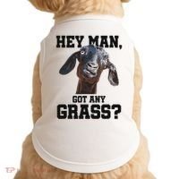 Funny Pun Goat Stuff And Farm Accesories Goat Doggie Tank thumb 0