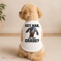 Funny Pun Goat Stuff And Farm Accesories Goat Doggie Tank thumb 2