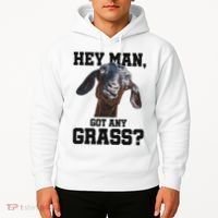 Funny Pun Goat Stuff And Farm Accesories Goat Hoodie thumb 2
