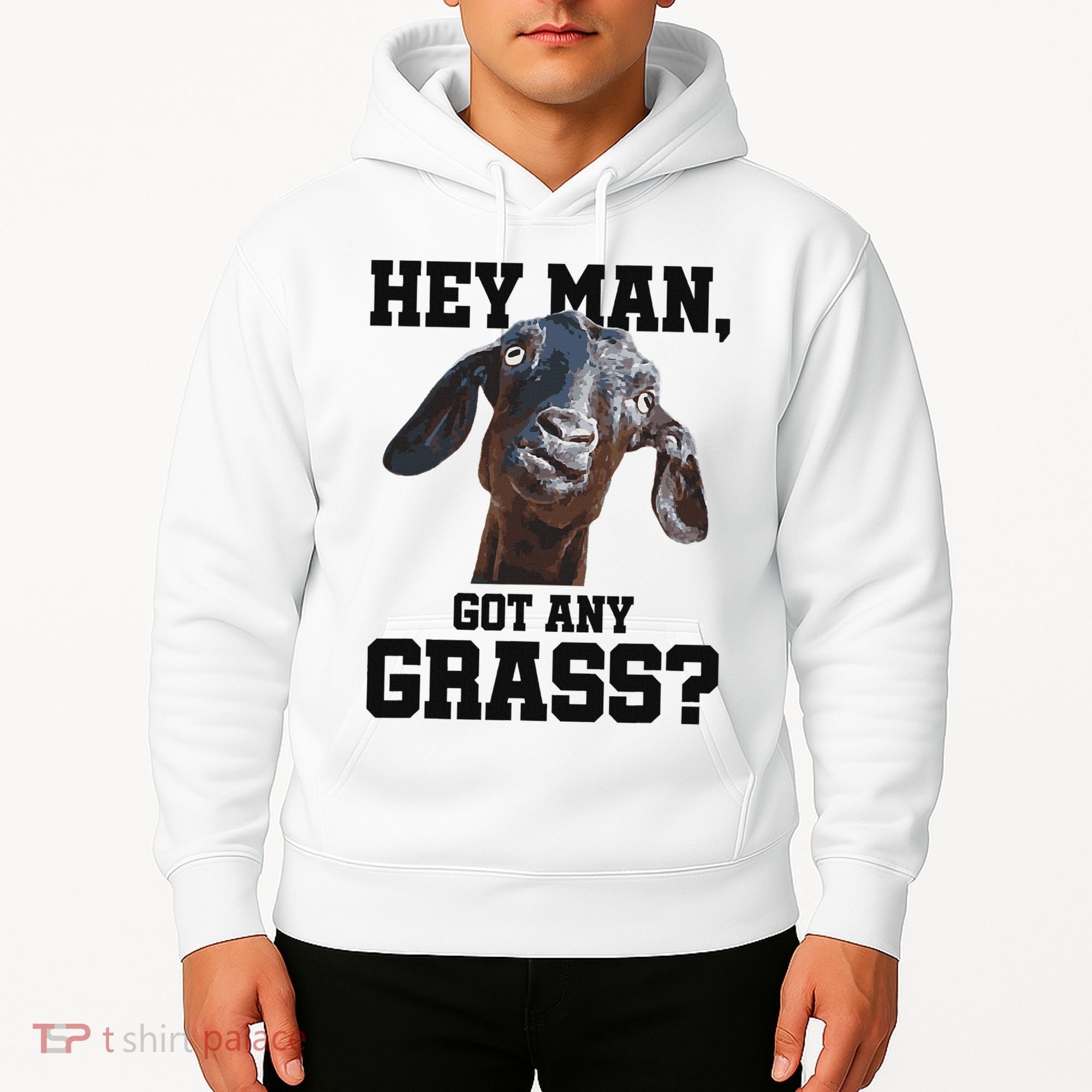 Funny Pun Goat Stuff And Farm Accesories Goat Hoodie