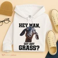 Funny Pun Goat Stuff And Farm Accesories Goat Hoodie thumb 4