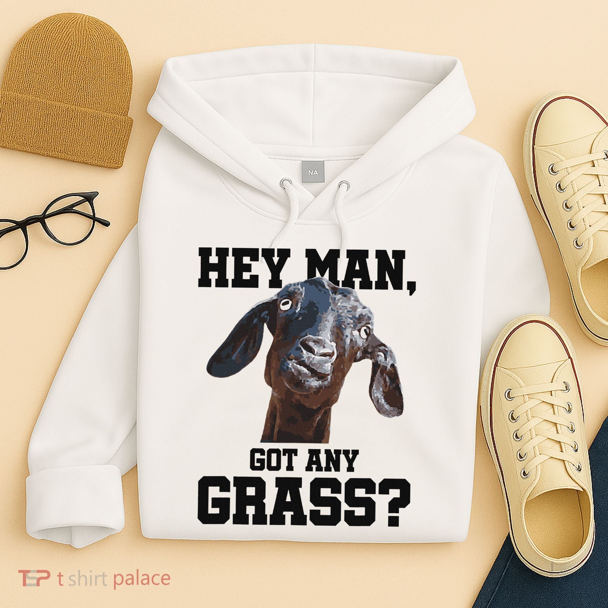 Funny Pun Goat Stuff And Farm Accesories Goat Hoodie