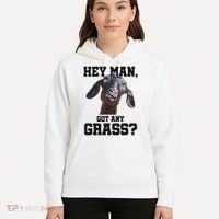 Funny Pun Goat Stuff And Farm Accesories Goat Hoodie thumb 5