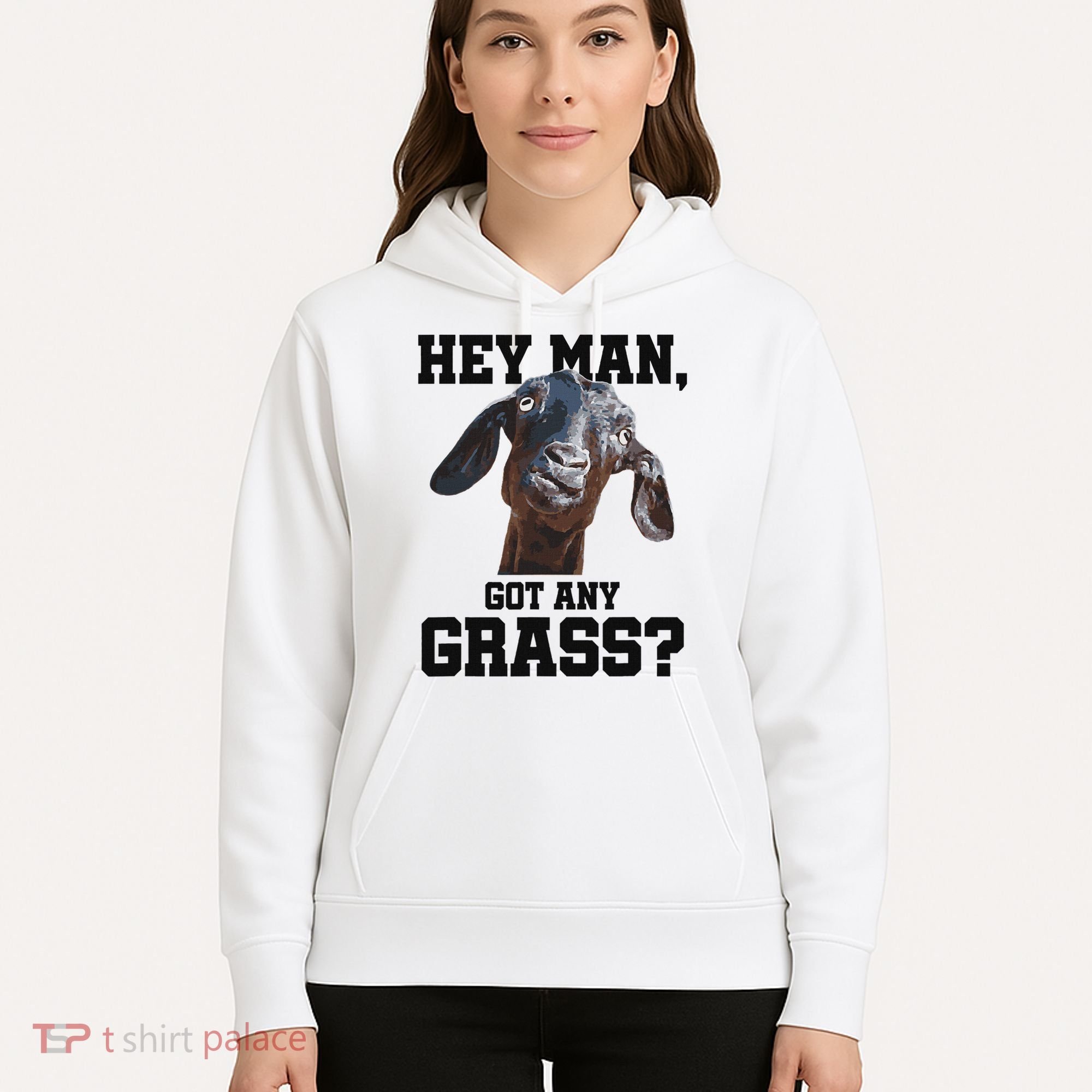Funny Pun Goat Stuff And Farm Accesories Goat Hoodie