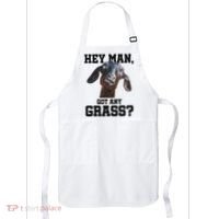 Funny Pun Goat Stuff And Farm Accesories Goat Apron thumb 0