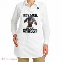 Funny Pun Goat Stuff And Farm Accesories Goat Apron thumb 2