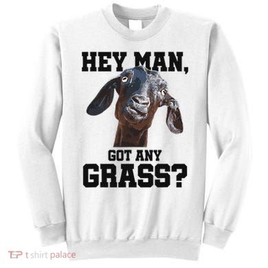 Funny Pun Goat Stuff And Farm Accesories Goat Sweatshirt