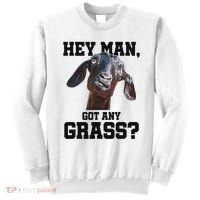 Funny Pun Goat Stuff And Farm Accesories Goat Sweatshirt thumb 0