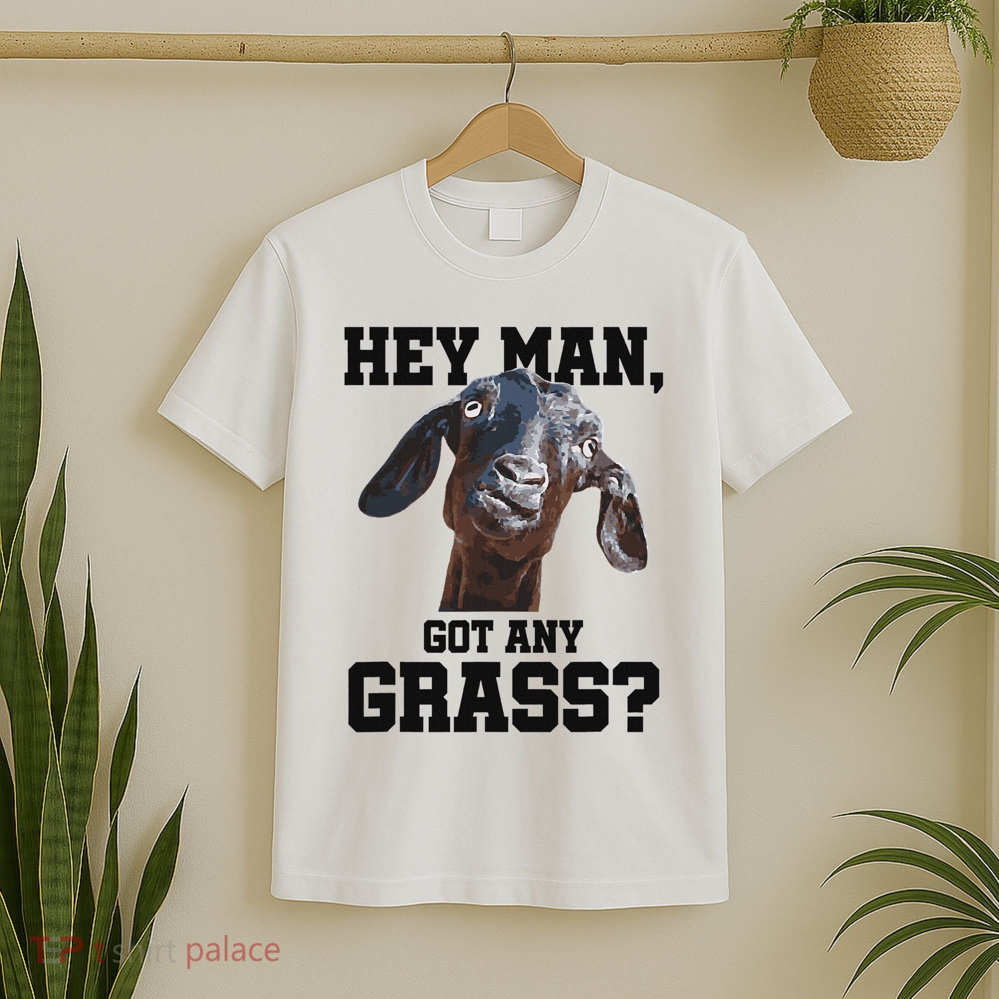 Funny Pun Goat Stuff And Farm Accesories Goat T-Shirt