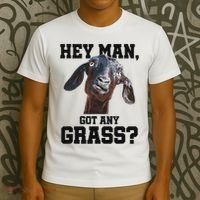 Funny Pun Goat Stuff And Farm Accesories Goat T-Shirt thumb 3