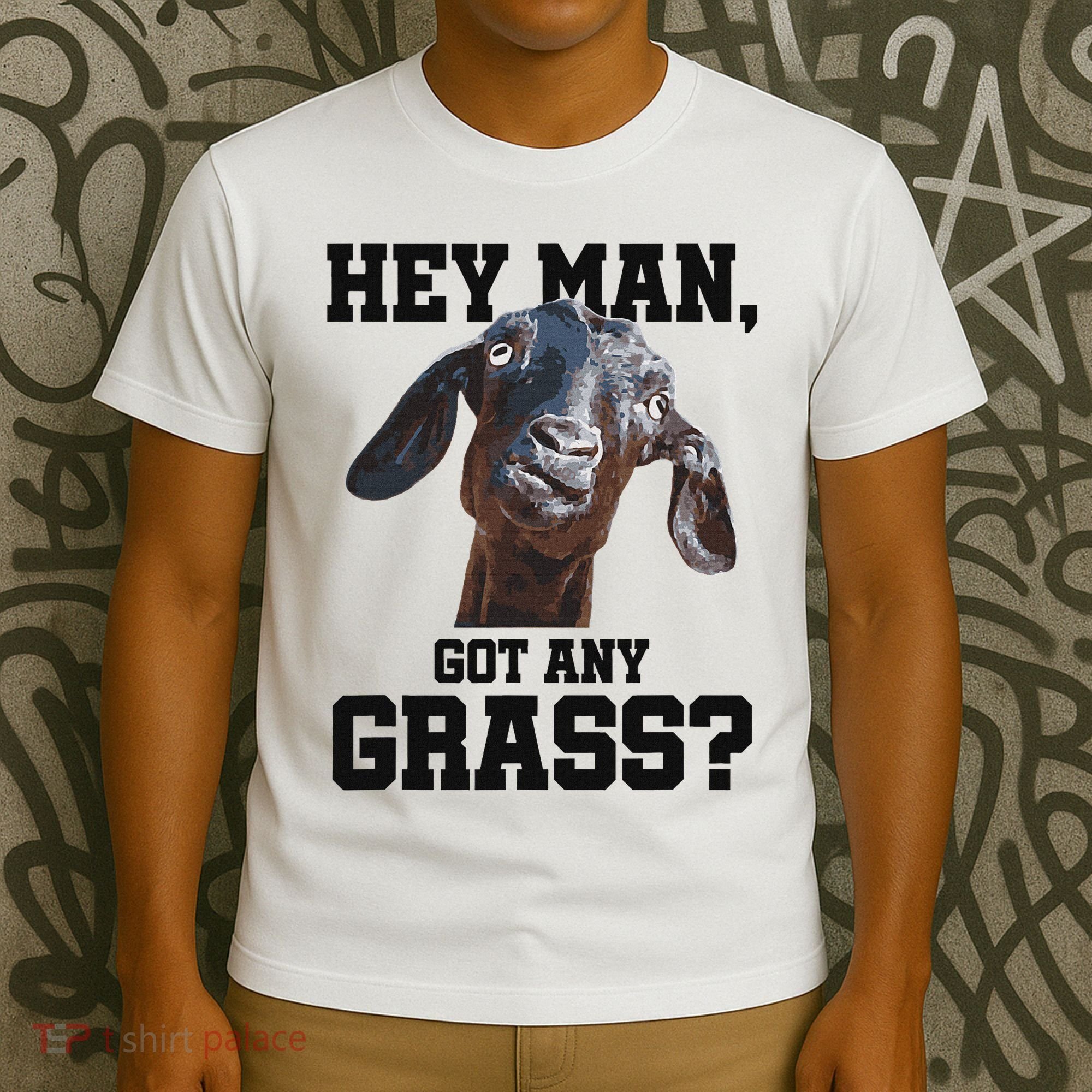 Funny Pun Goat Stuff And Farm Accesories Goat T-Shirt