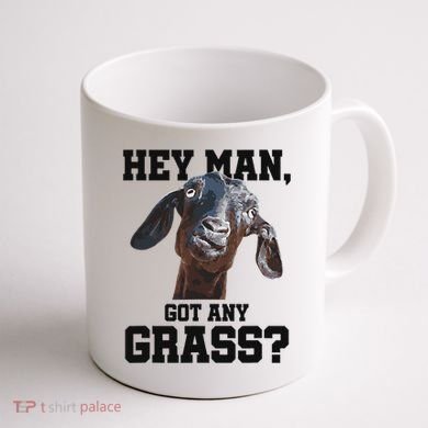 Funny Pun Goat Stuff And Farm Accesories Goat Coffee Mug back