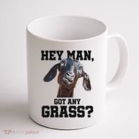 Funny Pun Goat Stuff And Farm Accesories Goat Coffee Mug thumb 1
