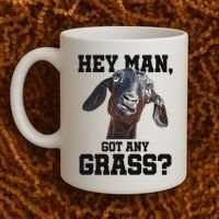 Funny Pun Goat Stuff And Farm Accesories Goat Coffee Mug thumb 2