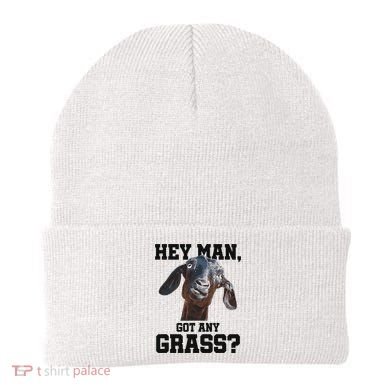 Funny Pun Goat Stuff And Farm Accesories Goat Beanie