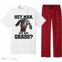 Funny Pun Goat Stuff And Farm Accesories Goat Pajama Set thumb 0