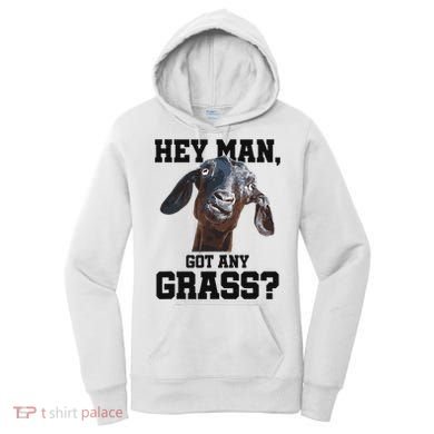Funny Pun Goat Stuff And Farm Accesories Goat Women's Hoodie