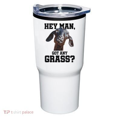 Funny Pun Goat Stuff And Farm Accesories Goat Tumbler