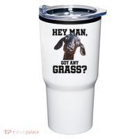 Funny Pun Goat Stuff And Farm Accesories Goat Tumbler thumb 0