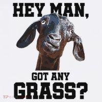 Funny Pun Goat Stuff And Farm Accesories Goat Mousepad thumb 1