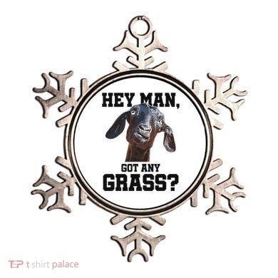 Funny Pun Goat Stuff And Farm Accesories Goat Ornament