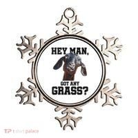 Funny Pun Goat Stuff And Farm Accesories Goat Ornament thumb 0
