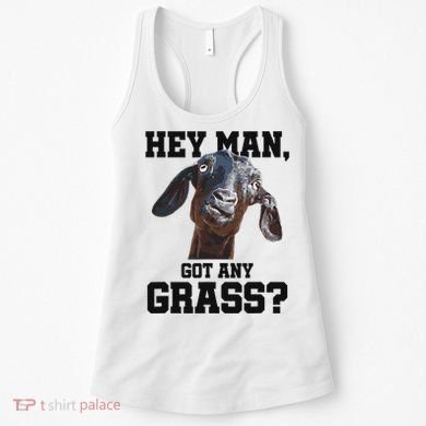 Funny Pun Goat Stuff And Farm Accesories Goat Women's Tank Top