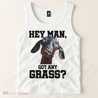 Funny Pun Goat Stuff And Farm Accesories Goat Tank Top thumb 2