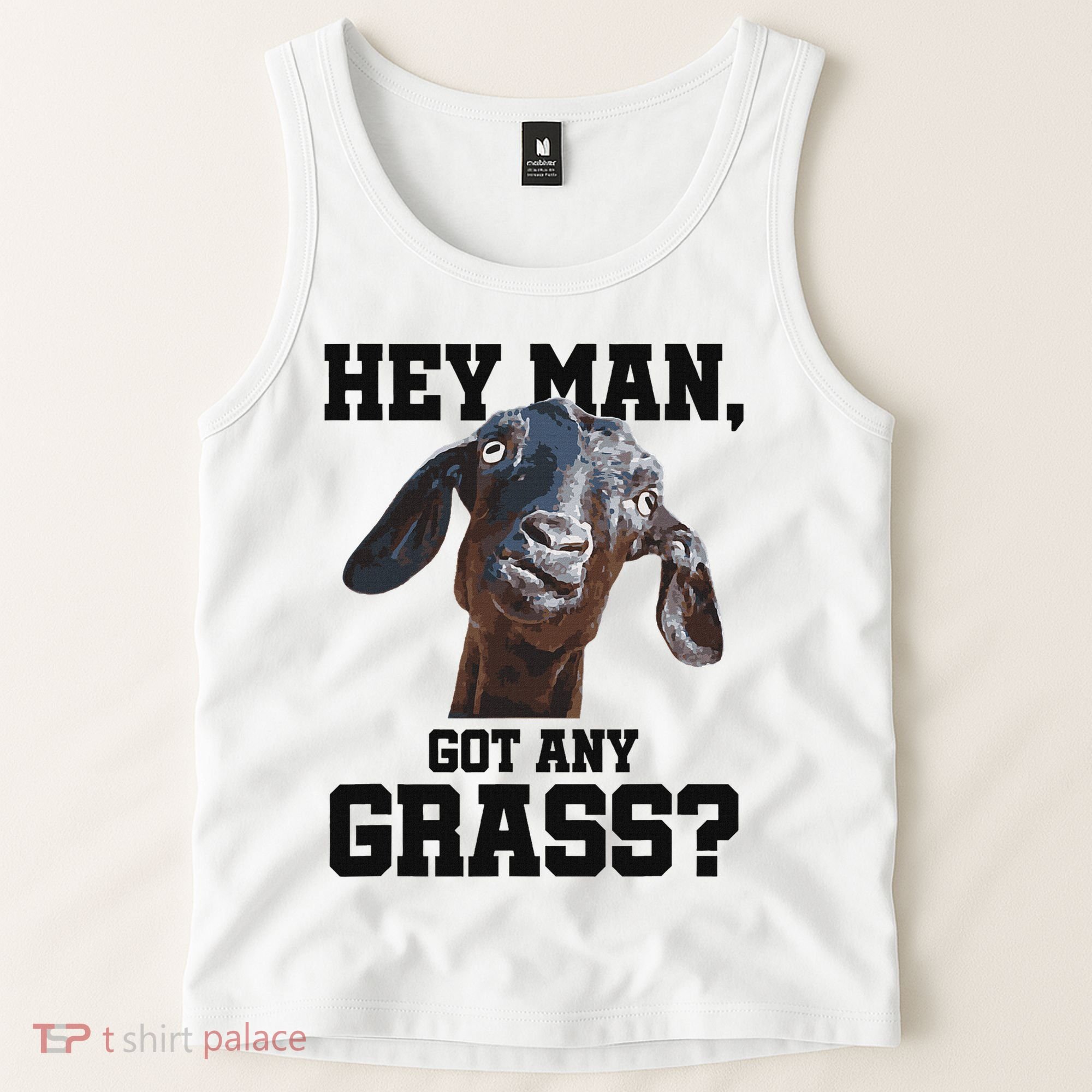 Funny Pun Goat Stuff And Farm Accesories Goat Tank Top