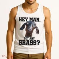 Funny Pun Goat Stuff And Farm Accesories Goat Tank Top thumb 3