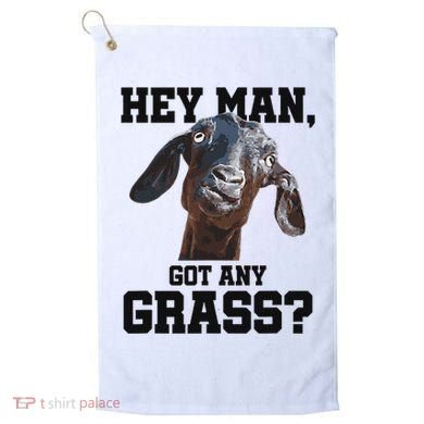 Funny Pun Goat Stuff And Farm Accesories Goat Golf Towel