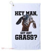 Funny Pun Goat Stuff And Farm Accesories Goat Golf Towel thumb 0